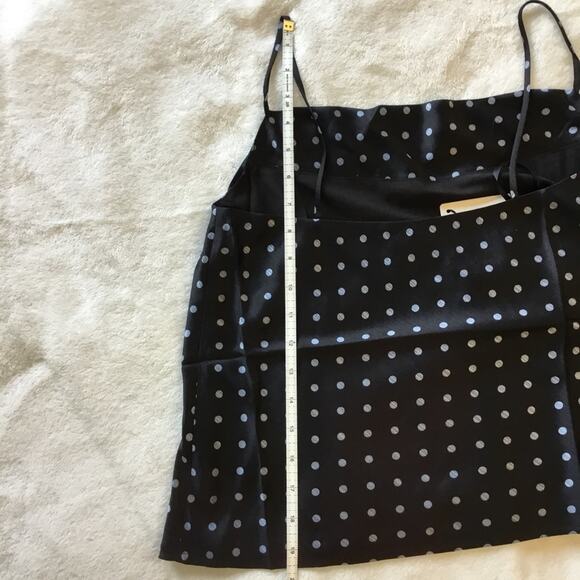 Love Bonito Black Latifah Cowl Neck Camisole Top - Picture 14 of 15